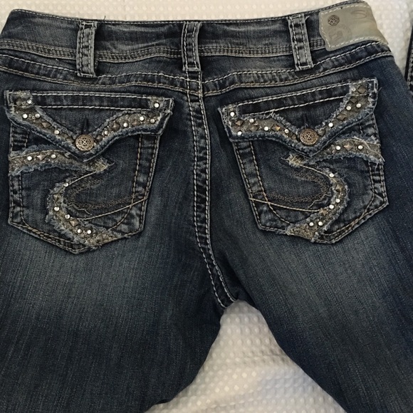 silver suki flap jeans